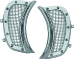 Kuryakyn Mesh Headlight Vent Accents Chrome 6518. Fixed Price $127.99.