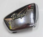1997 Yamaha Virago Xv 750 Right Side Cover Fairing Chrome Oem 42X-21721-00-P6. Fixed Price $39.99.