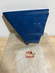 1979 Suzuki Nos Right Side Blue Cover 47111-45200 Oem. Fixed Price $56.00.