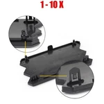 1-10X Auxito Garnish Grill Cover Fit 2018 2019 Sensor 2017 With Tacoma Trd. Fixed Price $13.99.