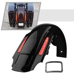 Rear Fender Stretched Extend +led Taillight For Harley 98-08 Road Glide Fltr Efi. Fixed Price $355.01.