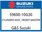 Suzuki Oem Part 59600-10G30 Cylinder Assy, Front Master. Fixed Price $298.53.