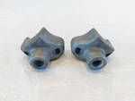 Harley Davidson Road Street & Electra Glide Lower Handlebar Riser Clamp Brackets. Fixed Price $14.99.