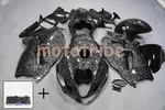 Black Forged Carbon Fiber Fairings+tank+bolts Suzuki Hayabusa GSXR1300 99-07. Fixed Price $609.00.
