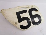 98 Kawasaki Kx 250 Used Oem Left Side Panel Number Plate *crack* 36001-1538-6F. Fixed Price $27.43.