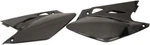 Acerbis Black Side Number Plates Panels For Kawasaki Kx 450 06-08 2043420001. Fixed Price $54.23.