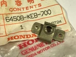 New Oem Honda VF1000 XR250 Spring Plate 64508-KE8-700. Fixed Price $8.99.