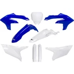 Ufo Plastics Body - Blue/white For Yamaha Yz 250F/450F YAKIT326F 111. Fixed Price $149.87.