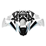 Blue White Black Abs For Suzuki GSX8R 2024 Plastic Injection Fairings. Fixed Price $386.95.