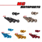Cnc Fuel Gap Cap Bolts For Yamaha Yzf R1 FZ1 Fazer MT-07 FZ-09 MT-10. Fixed Price $15.30.