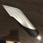 Ansaug Kanal Schnorchel Abdeckung Bmw Snorkel Cover Fairing. Fixed Price $60.00.