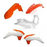 Acerbis Plastics Kit 16 Orange #2374135226 Ktm. Fixed Price $135.95.