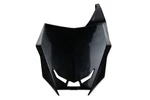 Polisport Black Front Number Plate 18-26 RMZ250, RMZ450. Fixed Price $19.95.