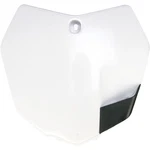 Acerbis Front Number Plate White #2314230002 Ktm. Fixed Price $33.22.