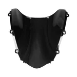 Black Dual Bubble Pmma Windscreen Windshield For Honda CBR1000RR 2004-2007 06. Fixed Price $22.95.
