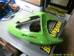 Kawasaki Ninja ZX-10R 2006-2007 Rear Tail Cover Fairing 36040-0026 3FL. Fixed Price $149.99.