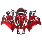 Injection Fairings For 2021-2023 Hayabusa GSXR1300 GEN3 Candy Red Painted Covers. Fixed Price $609.99.