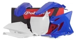 Polisport Plastic Kit Mx Blue/white Yamaha Yz 125 2015-2020. Fixed Price $120.10.