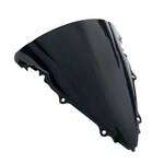 Black Windshield Windscreen Dual Bubble Fit For Yamaha Yzf R6 600 2003-2005 04. Fixed Price $23.50.