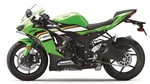 Kawasaki 2025 ZX6R 636 Left Inner Fairing Black Krt 2024-2026 Oem 55028-0844-H8. Fixed Price $379.99.