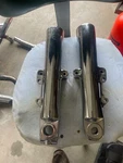 Harley Davidson Flt Chrome Front End Pack 45800037. Fixed Price $380.00.