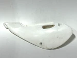 2004 Suzuki DR-Z110/KLX110 Oem Side Cover, Lh, S.white K3600-11639-266. Fixed Price $12.00.