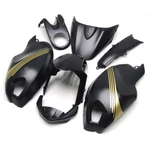 Yellow Black Fairing Kit For 2009-2011 Ducati 696 796 795 Abs Injection Bodywork. Fixed Price $269.95.