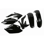 Acerbis Black Body Plastic Kit - 2082050001. Fixed Price $109.88.