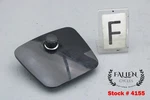 2012 Honda Goldwing GL1800A Fuel Gas Door Lid Cover Graphite Black #4155. Fixed Price $29.99.