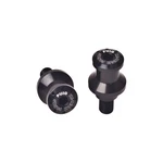 Puig Hi-tech Swingarm Spools Black / Spool, M8 5923N. Fixed Price $30.84.