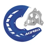 Acerbis X-brake Front Disc Cover Kit Blue For Yamaha Yz Wr 125 250 450. Fixed Price $70.50.