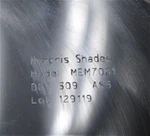 Memphis Shades Batwing Fairing - Black (MEM7081) Part Number 129119. Fixed Price $299.99.