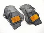 85-06 Kawasaki Vulcan VN750 Left Right Engine Frame Covers 14025-1994. Fixed Price $55.76.