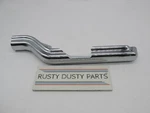 Harley Davidson Genuine Nos Left Rear Chrome Fender Strut Frame Cover 47502-97. Fixed Price $44.99.