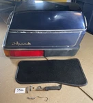 Honda Goldwing GL1200 Right Side Saddlebag W/lid Mat 81450-MG9-7700 33S12. Fixed Price $3000.00.