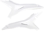 Acerbis White Airbox Covers Set For Honda 14-17 CRF250R 13-16 CRF450R. Fixed Price $57.95.