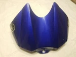2004-2006 Yamaha YZF-R1 Oem Tank Cover Dpbmc Blue 5VY-2171A-01-P1. Fixed Price $75.00.