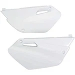 Ufo Side Number Plates White YA03856-046. Fixed Price $39.95.