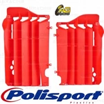 Polisport Radiator Louvres Grills Red 04 For Honda Crf 250R 2014-2015 14-15. Fixed Price $38.99.