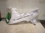 Ufo Plastics Radiator Shrouds Yamaha Yzf 2014-2018 White YA04838-046 #6932. Fixed Price $48.75.