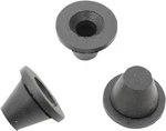 Drag Specialties 0521-1235 Black Side Cover Rubber Grommets 6-PACK For Harley. Fixed Price $16.75.