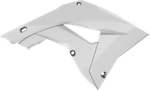 Polisport 8421600002 Radiator Cover - Restyle White Cr 125R/250R. Fixed Price $37.10.