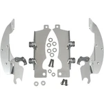 Memphis Shades Polished Trigger-lock Mount Batwing Fairing Yamaha V-star XV950. Fixed Price $149.95.