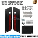 Saddle Bag Latch Lids Hardware Hinge Lock Kit For Harley Touring Glide 1993-2013. Fixed Price $39.10.