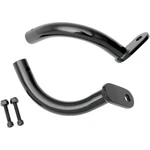 Rick Doss Saddlebag Guard Eliminator Bracket (black) Pair S77-0137B. Fixed Price $77.74.