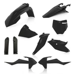 Acerbis Complete Plastic Fender Body Kit Black Ktm 85 Sx 18-24. Fixed Price $173.29.