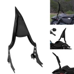 Black 21" Passenger Backrest Sissy Bar For Harley Sportster 883 1200 48 72 04-22. Fixed Price $90.99.