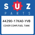 44290-17KA0-YVB Suzuki Cover Comp,fuel Tank 4429017KA0YVB, New Genuine Oem Part. Fixed Price $216.00.