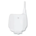 Ufo Plastics Front Number Plate White KA03712-047. Fixed Price $33.79.