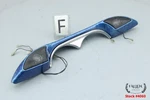 2006 Harley Street Glide Hogtunes Inner Fairing Radio Trim Tweeter Speaker #4060. Fixed Price $89.44.
